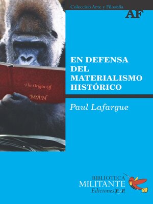 cover image of En defensa del materialismo histórico